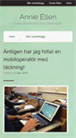 Mobile Screenshot of annieellen.se